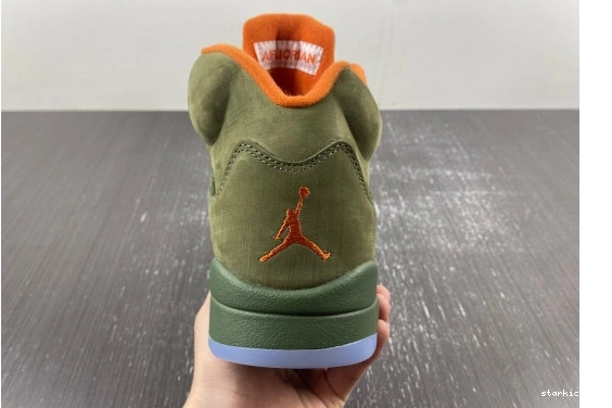 Jordan 314259-381 314259-381 5 Retro Olive 0726